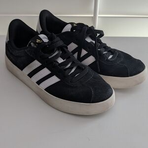 Adidas Black VL Court Sneakers